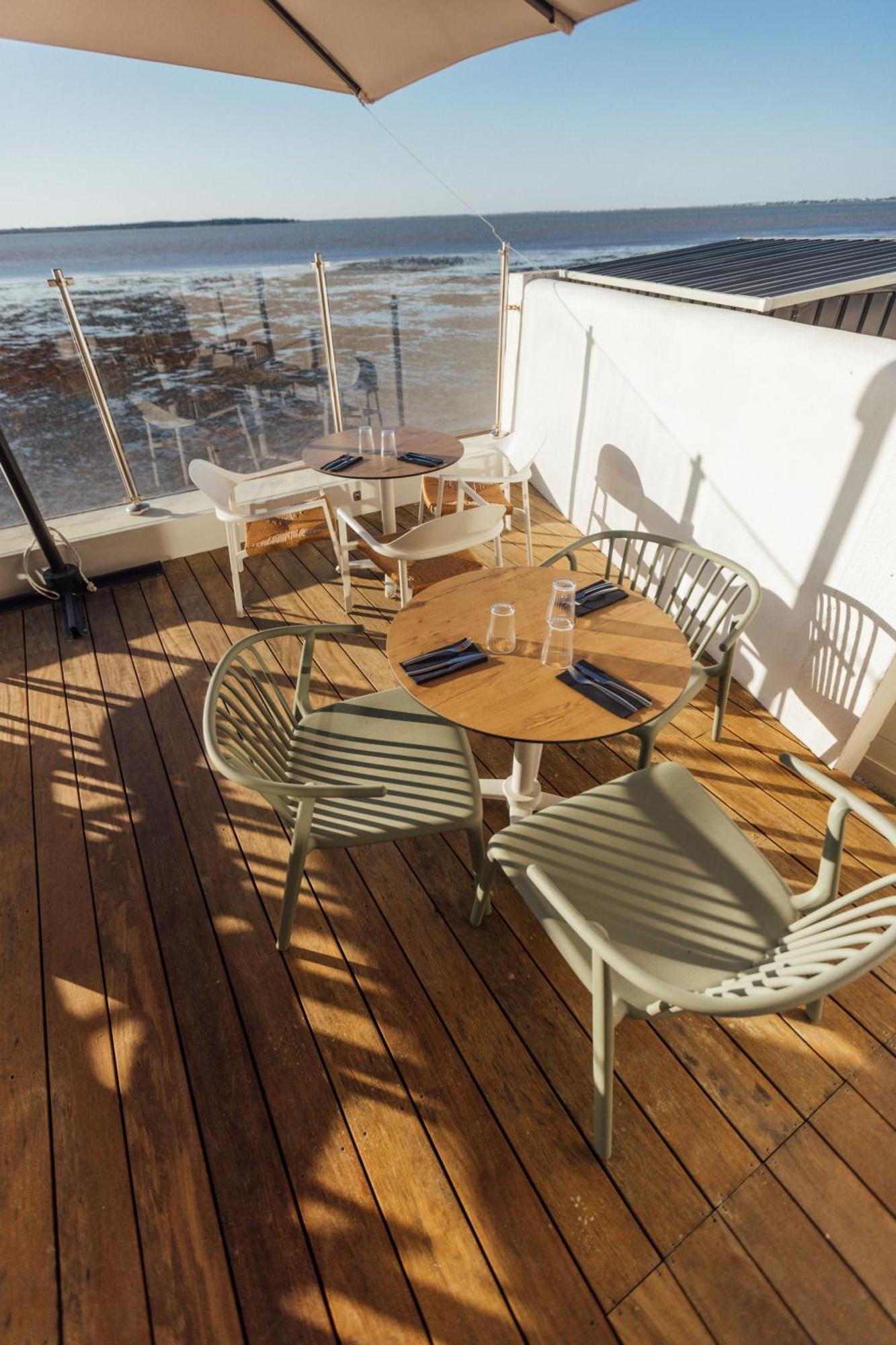 Beach Hotel - Le Grand Chalet 龙斯莱班 外观 照片